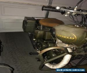 1999 Royal Enfield Bullet 500 military