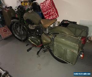 1999 Royal Enfield Bullet 500 military