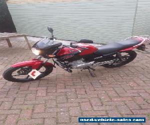 Yamaha 125 YBR 2013 *LOW mileage* 12 months MOT 1 Lady Owner