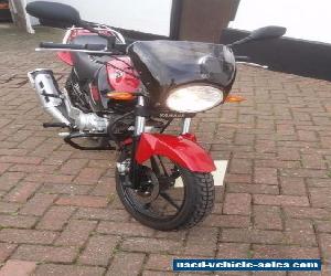 Yamaha 125 YBR 2013 *LOW mileage* 12 months MOT 1 Lady Owner