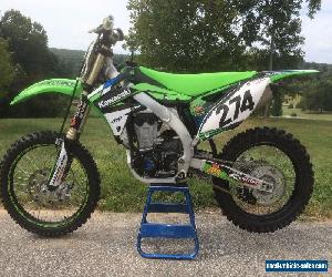 2012 Kawasaki KXF