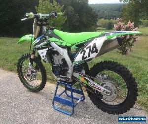 2012 Kawasaki KXF