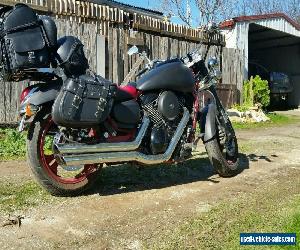 2007 kawasaki mean streak 1600