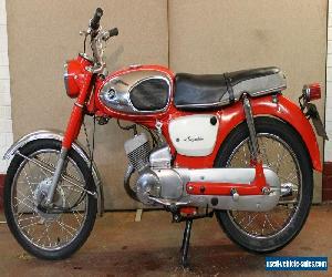 1971 Suzuki B120, Beautiful Restored Bike, Barn Find For Collector, No Reserve!