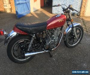 yamaha sr 500 project or flattracker