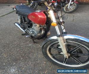 yamaha sr 500 project or flattracker