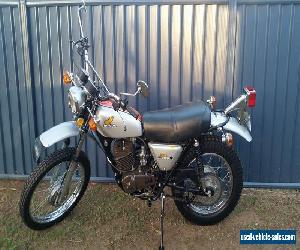 Honda MT 250 KO  Elsinore  1974