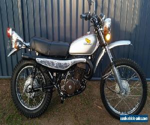 Honda MT 250 KO  Elsinore  1974