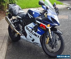 2004 SUZUKI GSXR 750 K4 BLUE