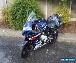 2004 SUZUKI GSXR 750 K4 BLUE