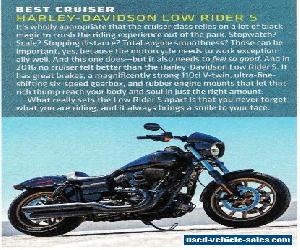 2016 Harley-Davidson Low Rider S (FXDLS)