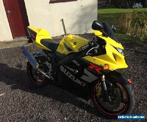 Suzuki gsxr 750 k4 2004 