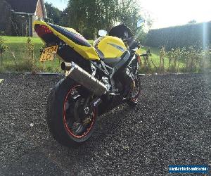 Suzuki gsxr 750 k4 2004 