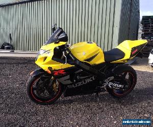 Suzuki gsxr 750 k4 2004 