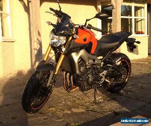 Yamaha MT09 2014 Low Miles Orange MT-09 for Sale