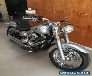 Harley Davidson Motorcycle Fat Boy 2014