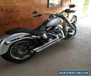 Harley Davidson Motorcycle Fat Boy 2014