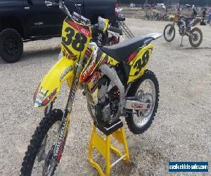 2015 Suzuki RM-Z