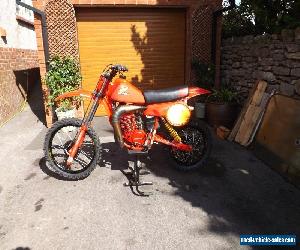 Honda CR250cc Red Rocket 1980 