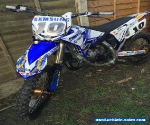 YAMAHA YZ 125 2009 2 stroke NOT yzf cr crf kx kxf 250 4 stroke motocross