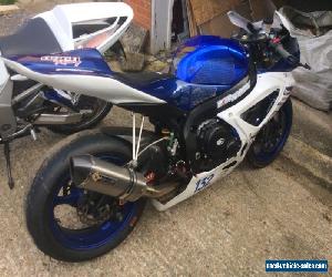 Suzuki 2006 GSXR 600 Track Bike with V5 and MOT