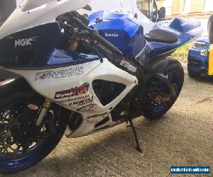 Suzuki 2006 GSXR 600 Track Bike with V5 and MOT