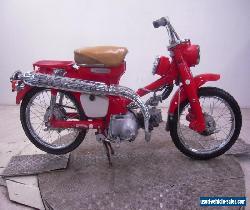 Circa 1966 Early Honda CT90 US Import Restoration Project  for Sale