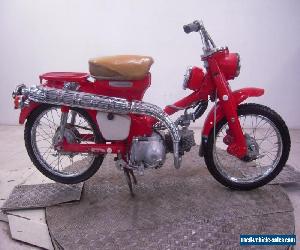 Circa 1966 Early Honda CT90 US Import Restoration Project 