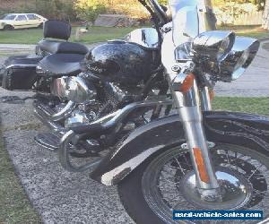 2000 flstc custom Harley 1450 twin cam 