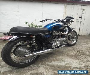 Triumph TR6R 1972 650cc