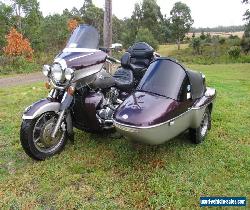 Yamaha Royal Star Venture + DJP Sidecar for Sale