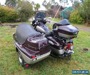 Yamaha Royal Star Venture + DJP Sidecar