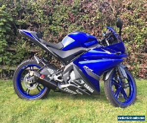 Yamaha yzf r125 2013 