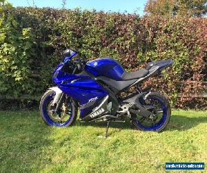 Yamaha yzf r125 2013 