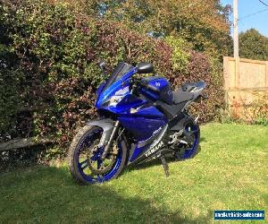 Yamaha yzf r125 2013 