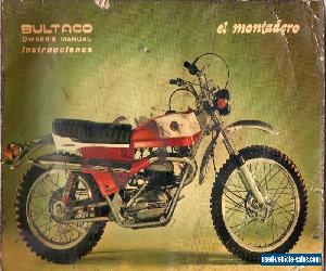 Bultaco el Montadero 12/1971 350cc