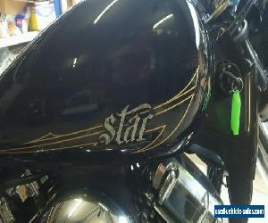 Yamaha V Star 650cc cruiser