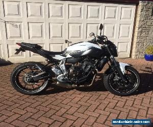 Yamaha MT07 