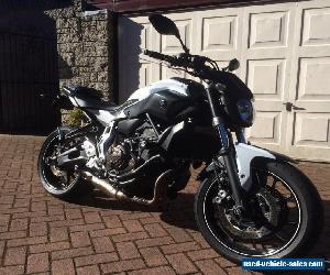 Yamaha MT07 