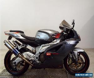 APRILIA RSV1000R-2004-MET SILVER-NON RUNNER-PART EXCHANGE TO CLEAR-NO RESERVE