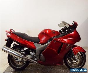 HONDA BLACKBIRD 2001 MET RED-PART EXCHANGE TO CLEAR-NO RESERVECLEAN