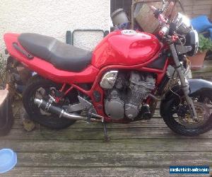 1999 SUZUKI GSF 600 X RED BANDIT STREETFIGHTER 