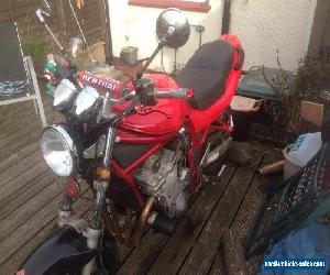 1999 SUZUKI GSF 600 X RED BANDIT STREETFIGHTER 