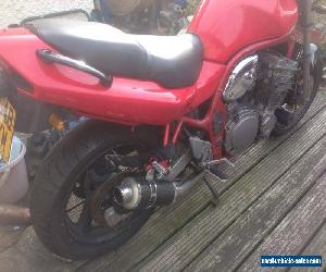 1999 SUZUKI GSF 600 X RED BANDIT STREETFIGHTER 