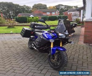 Yamaha xt1200z Super Tenere 2013