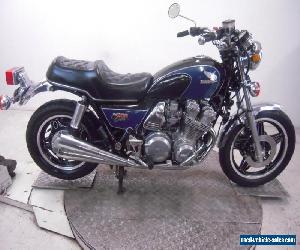 1981 Honda CB900C Custom Unregistered US Import Barn Find Classic Spares Repairs