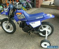 Yamaha PW50 with training wheels.  for Sale