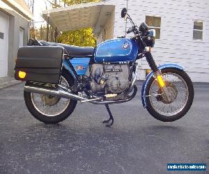 1974 BMW R-Series