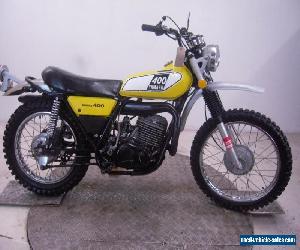 1976 Classic Yamaha DT400C US Import Restoration Project