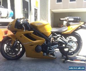 TRIUMPH 675 DAYTONA 675 - 17640KMS PROJECT   MAKE AN OFFER